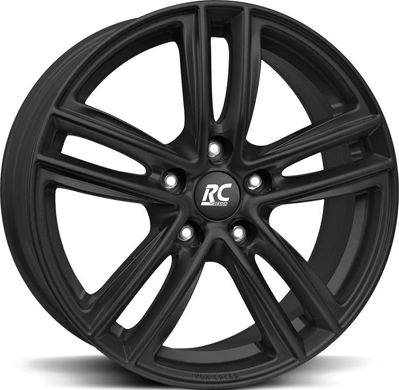 Rautamo BROCK RC27 Black Matt 8x18 5/110 ET33 CB65.1 60° 8x18