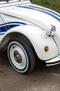 Michelin XZX Flanc Blanc 165/80R15 86 S
