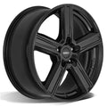 OCL DEZENT KG black 7,5x18 5/112 ET53,5 CB66,6 Kulkona R14 7.5x18