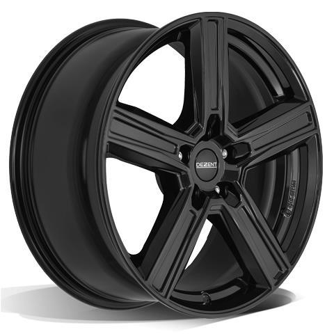 OCL DEZENT KG black 7,5x18 5/112 ET53,5 CB66,6 Kulkona R14 7.5x18